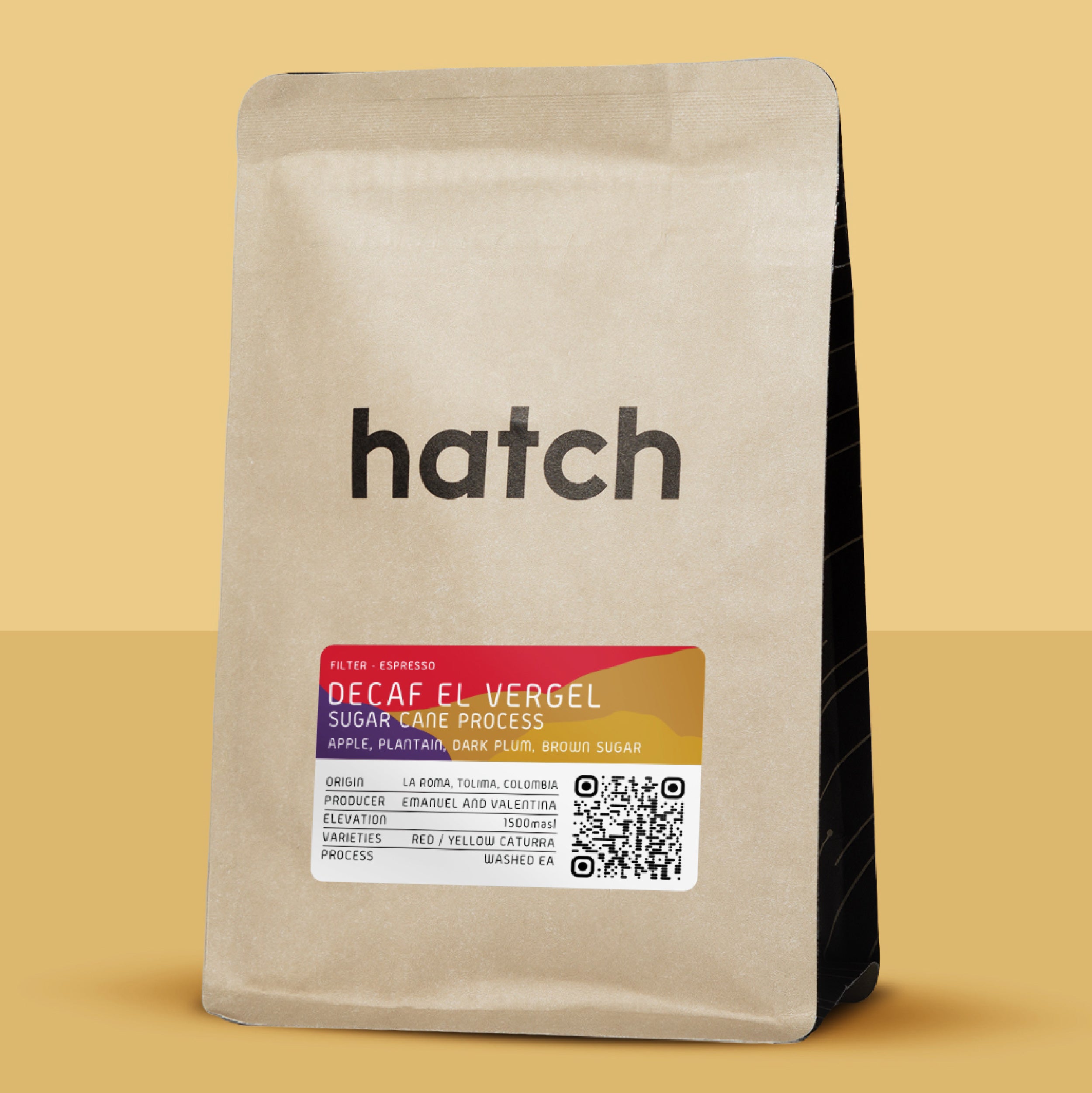 Hatch - El Vergel Condor Decaf