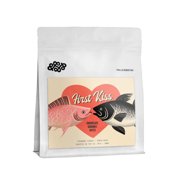 Phil & Sebastian - First Kiss