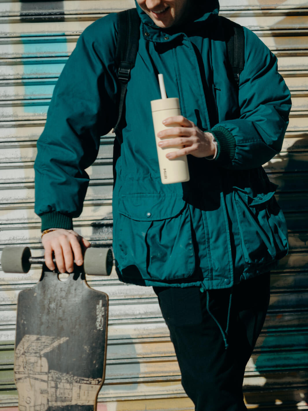 MiiR Sipper Straw Bottle (473ml/16oz)