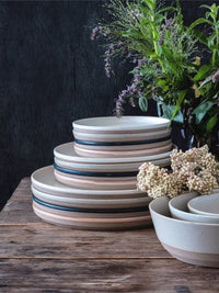 Photo of KINTO CERAMIC LAB Plate (250mm/9.8in) (3-Pack) ( ) [ KINTO ] [ Plates ]