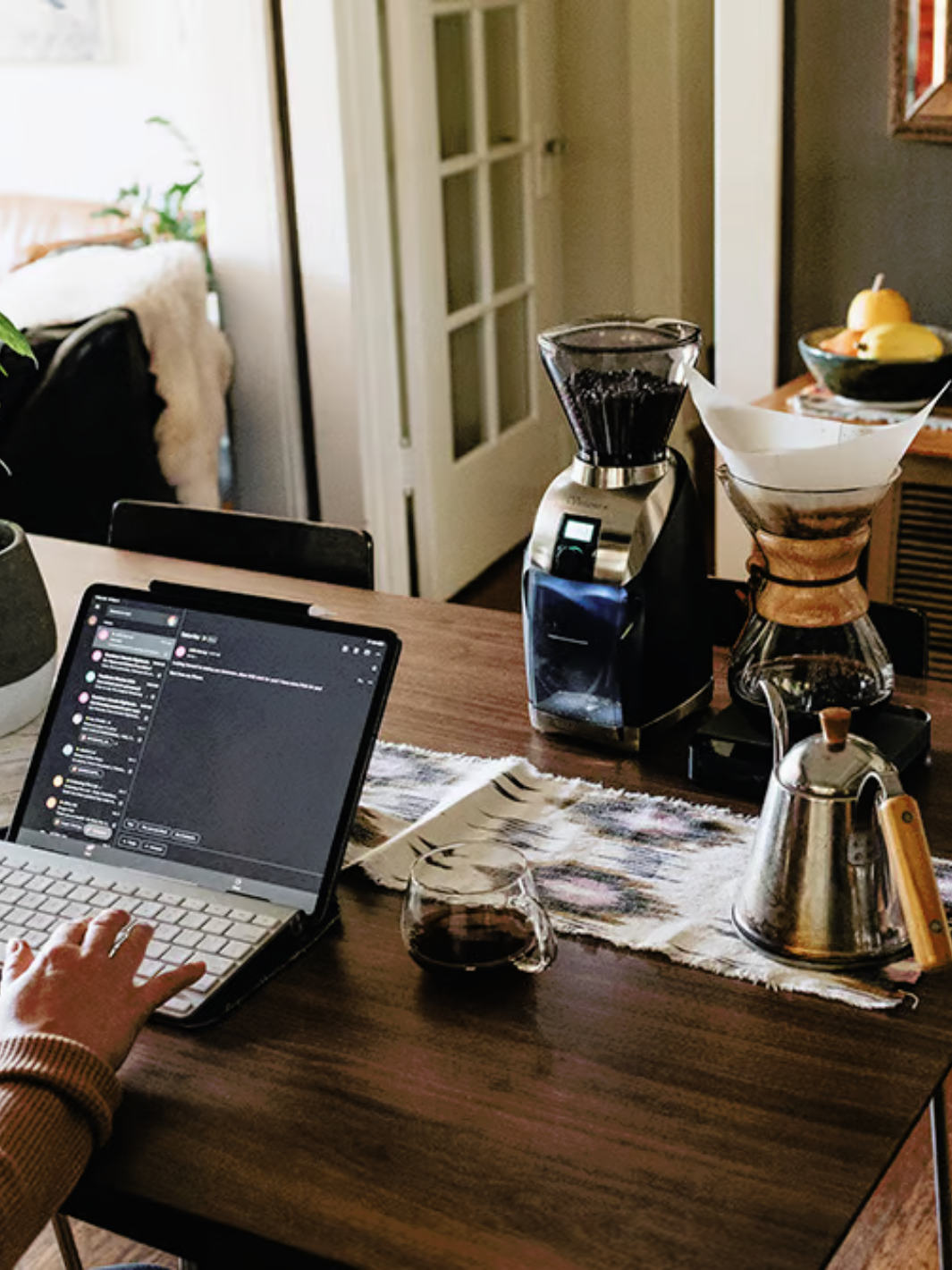 BARATZA Virtuoso™+ Coffee Grinder (120V)