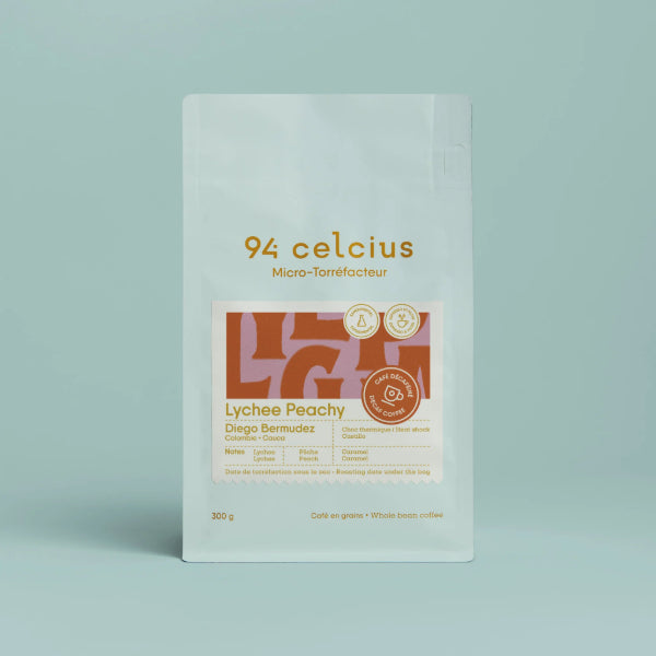 94 Celcius - Lychee Peachy Decaf