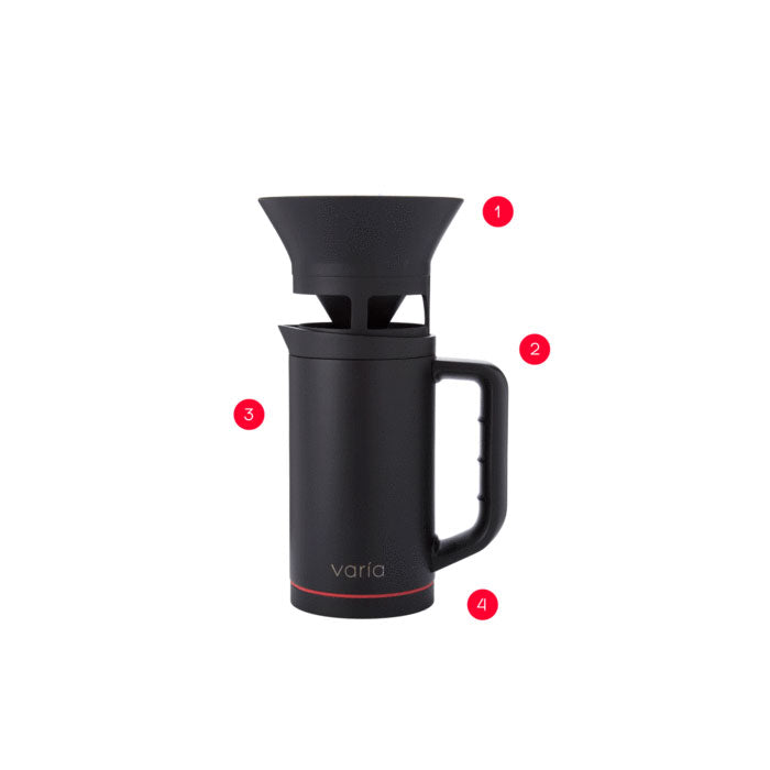 Varia Coffee Brewer (Minor Aesthetic Defect)