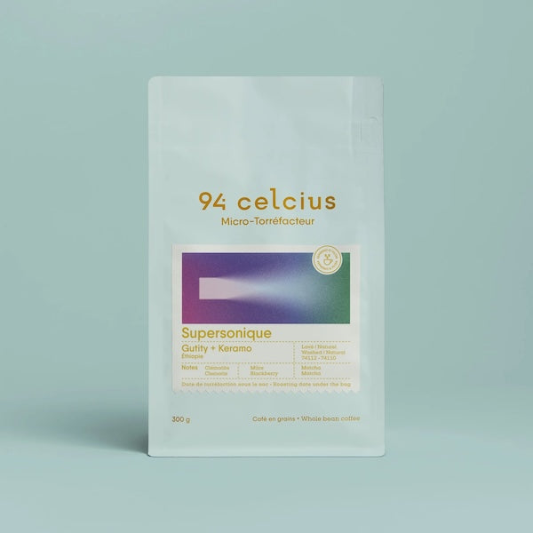 94 Celcius - Supersonic