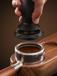 Photo of TIMEMORE FLOW Self-Levelling Adjustable Tamper (⌀58.5mm/2.3in) ( ) [ Timemore ] [ Tampers ]