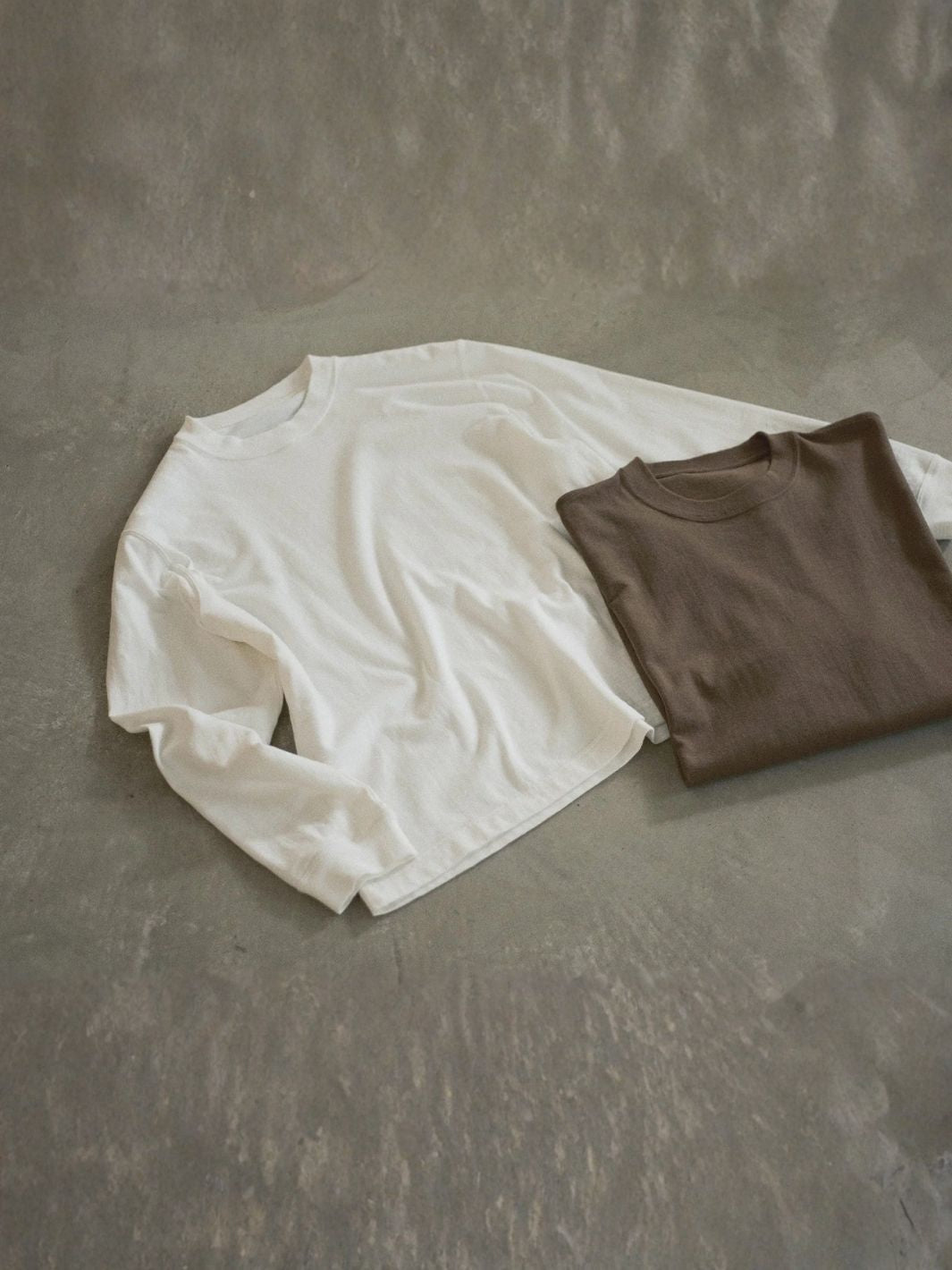KINTO FUTO Cut and Sew Long Sleeve TCO_L