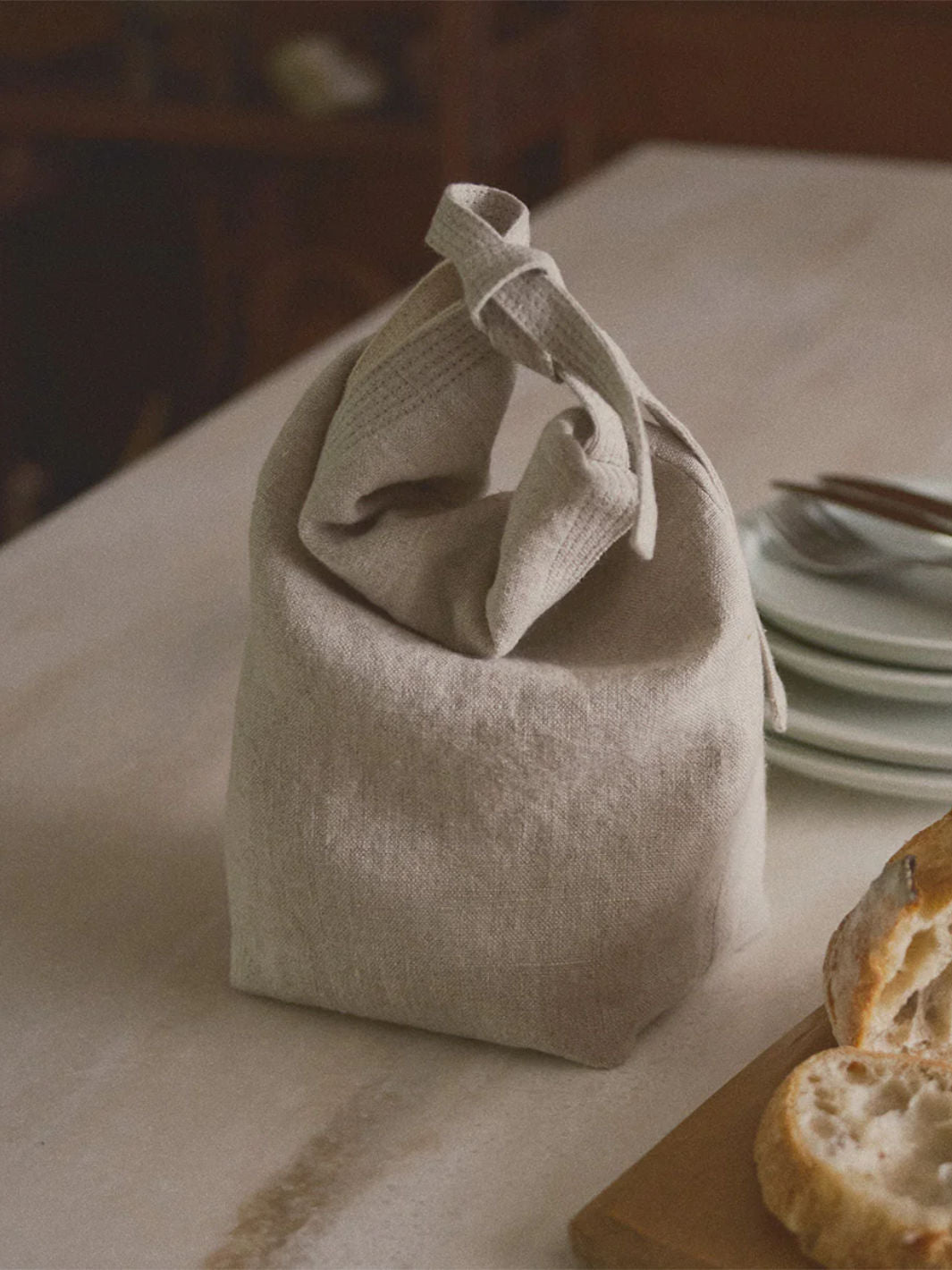 KINTO FUTO Bread Bag ALI (150x110x280mm/5.9x4.33x11.02in)