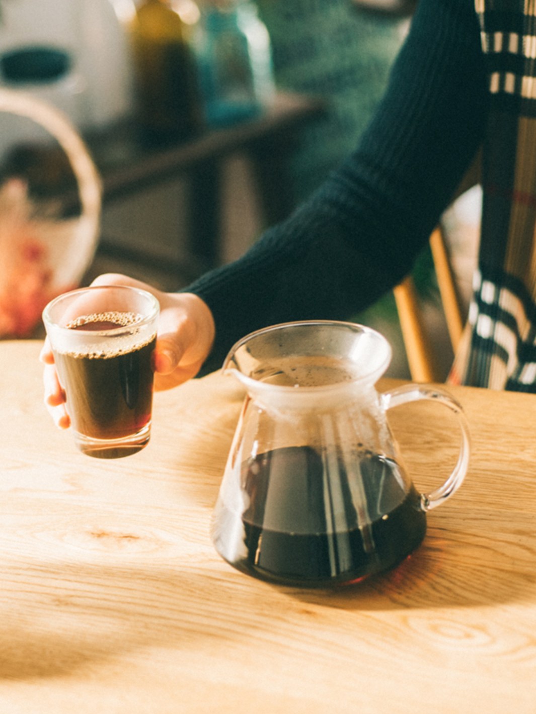 HARIO SIMPLY V60 Glass Brewing Set