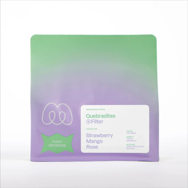 Photo of Monogram - Quebraditas: Mejorado ( Default Title ) [ Monogram ] [ Coffee ]