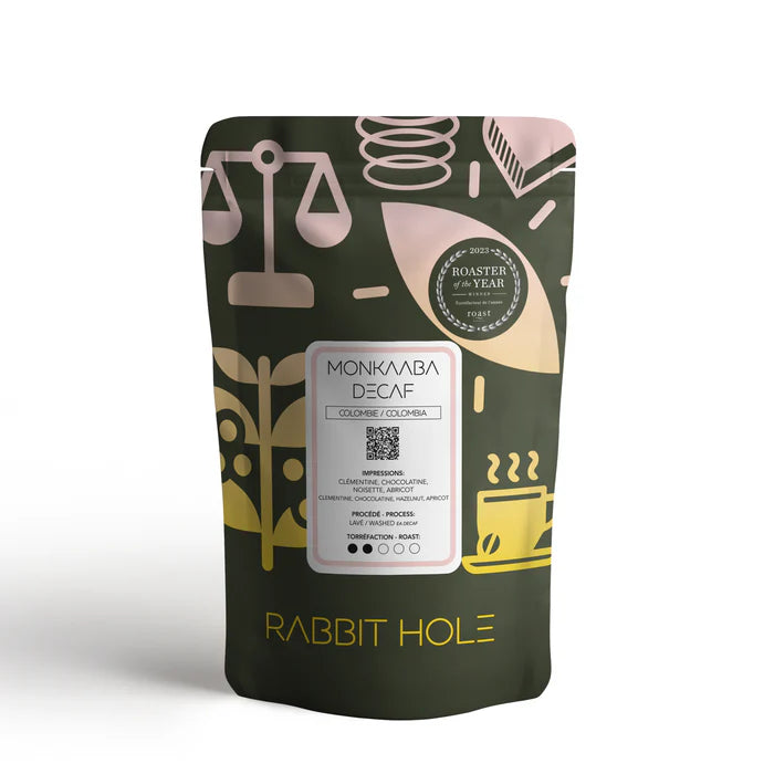 Photo of Rabbit Hole - Monkaaba Decaf ( Default Title ) [ Rabbit Hole Roasters ] [ Coffee ]