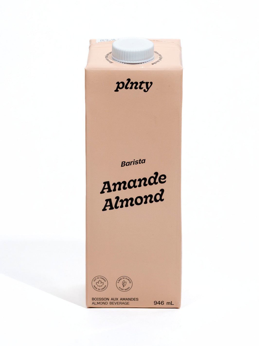 PLNTY Barista Almond Beverage (946ml/32oz)