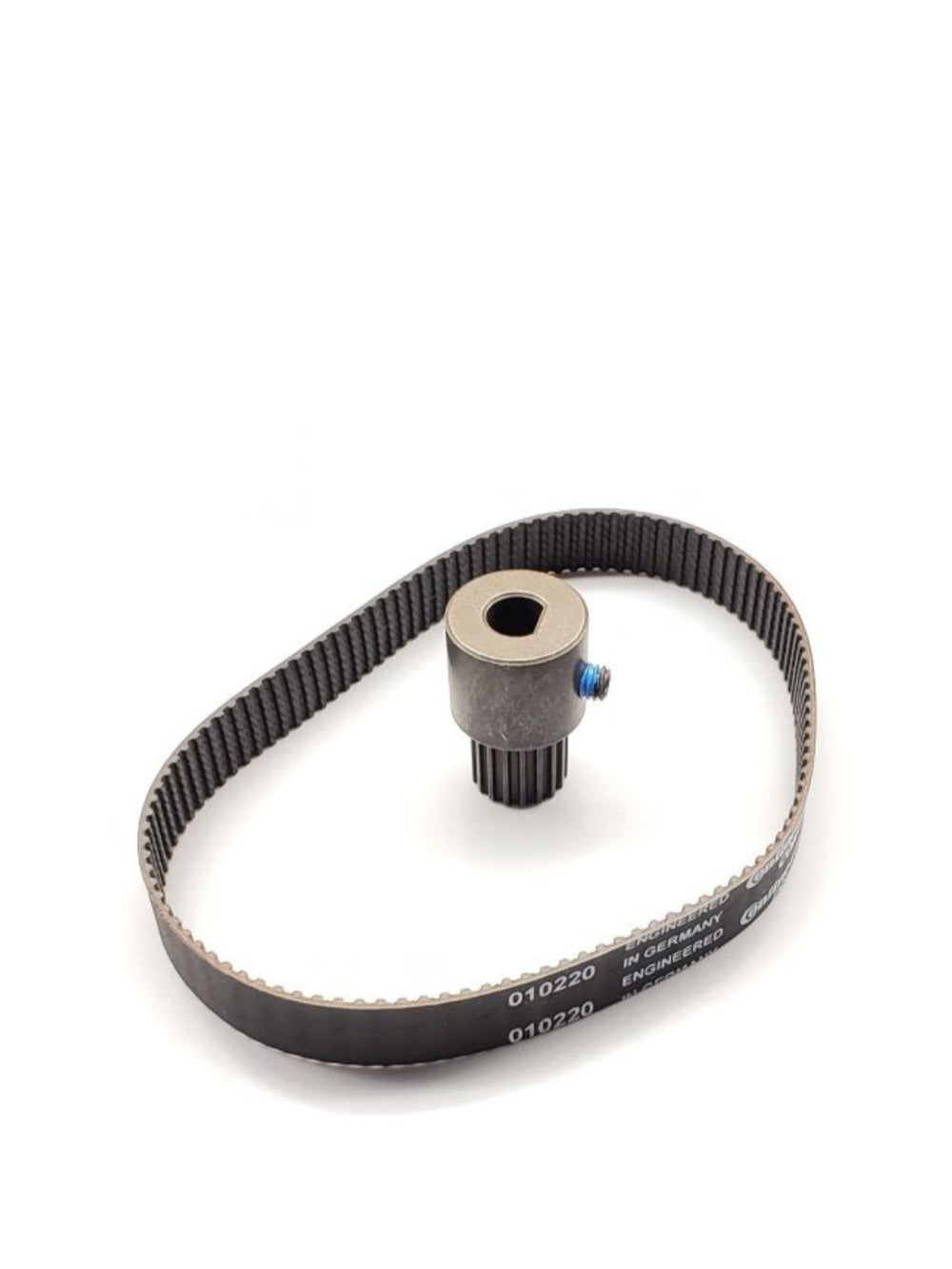 Photo of BARATZA D-Shaft Pulley (w/ Set Screw and Belt) (for Vario, Vario-W) ( Default Title ) [ Baratza ] [ Parts ]