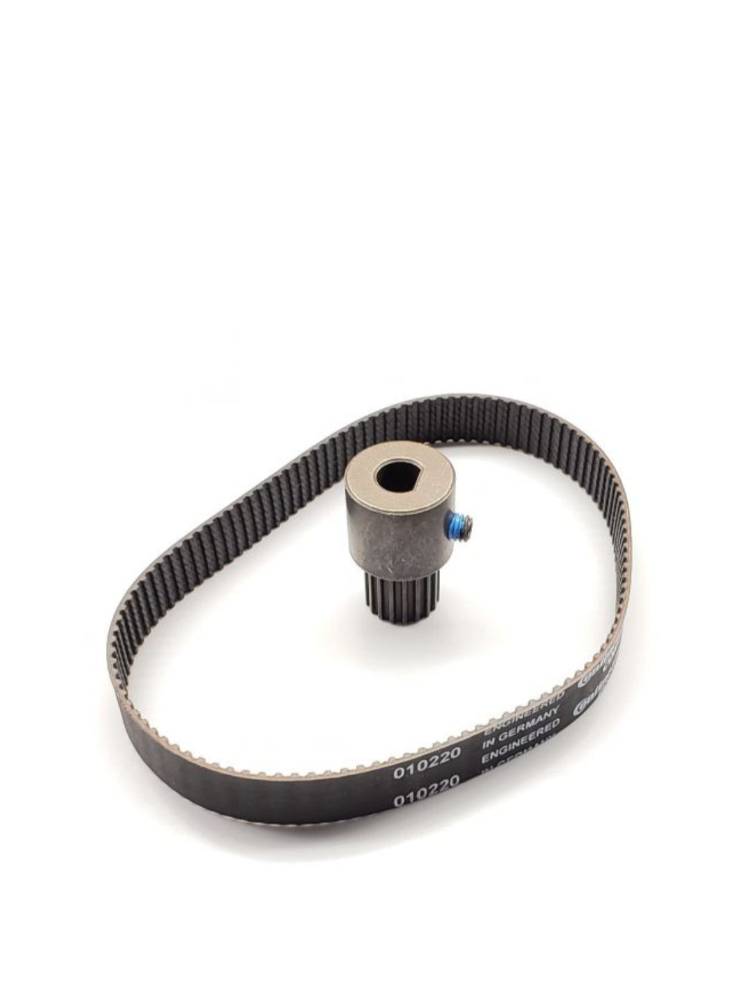 BARATZA D-Shaft Pulley (w/ Set Screw and Belt) (for Vario, Vario-W)