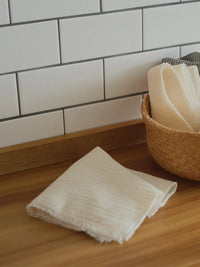 Photo of KINTO FUTO Waffle Cloth WCL (360x360mm/14.4x14.4in) ( ) [ KINTO ] [ Other ]