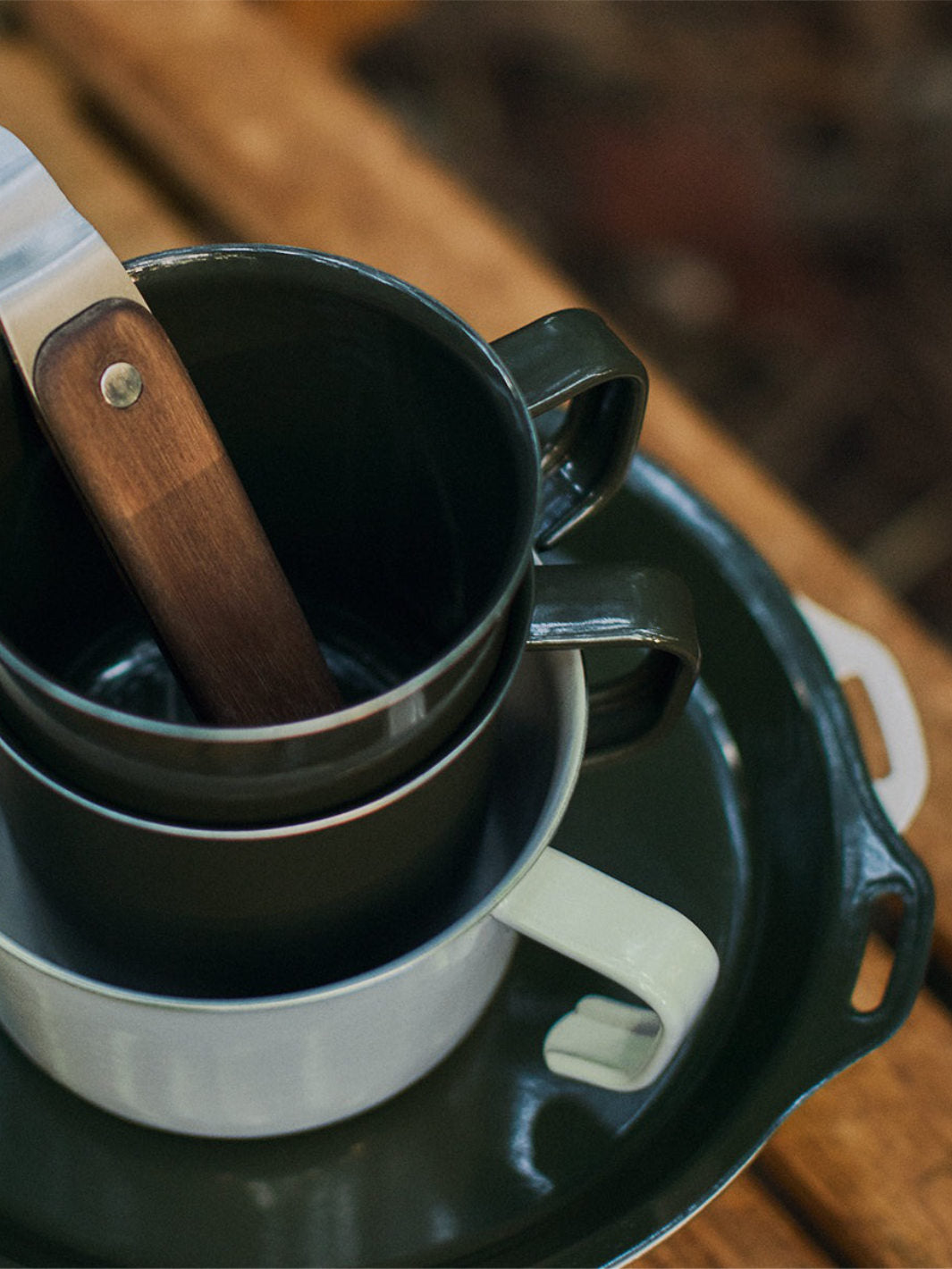 KINTO FORIS Plate (⌀260mm/10.4in) / Plates | Eight Ounce Coffee