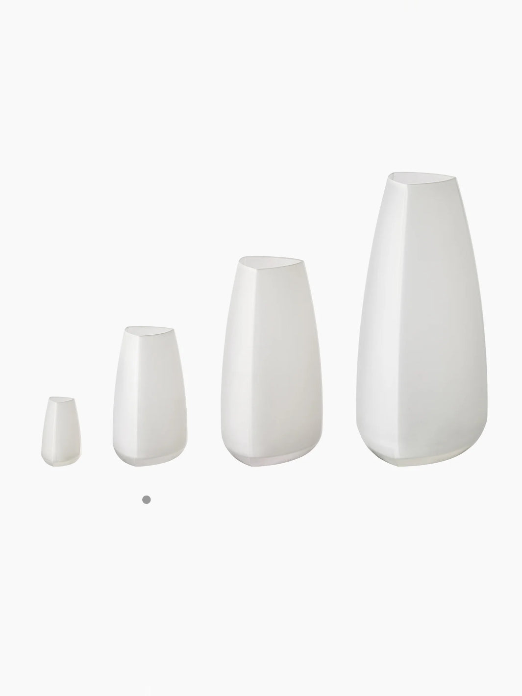 KINTO TRE Vase (115x200mm/4.5x7.9in)