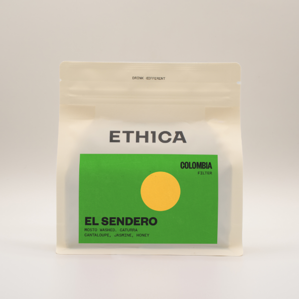 Photo of Ethica - El Sendero ( ) [ Ethica Coffee Roasters ] [ Coffee ]
