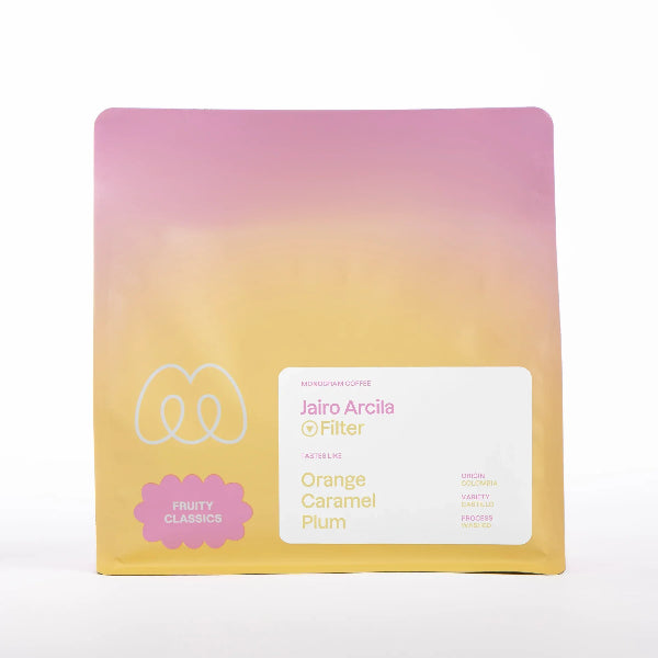 Monogram - Jairo Arcila: Washed