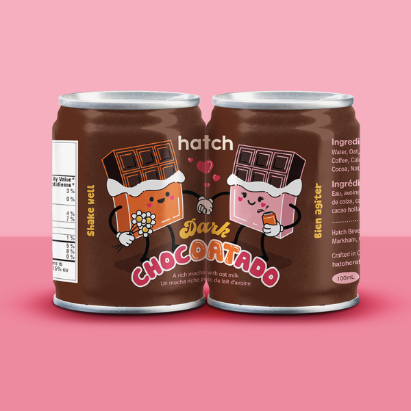 Hatch - Mini Can: Dark Chocoatado