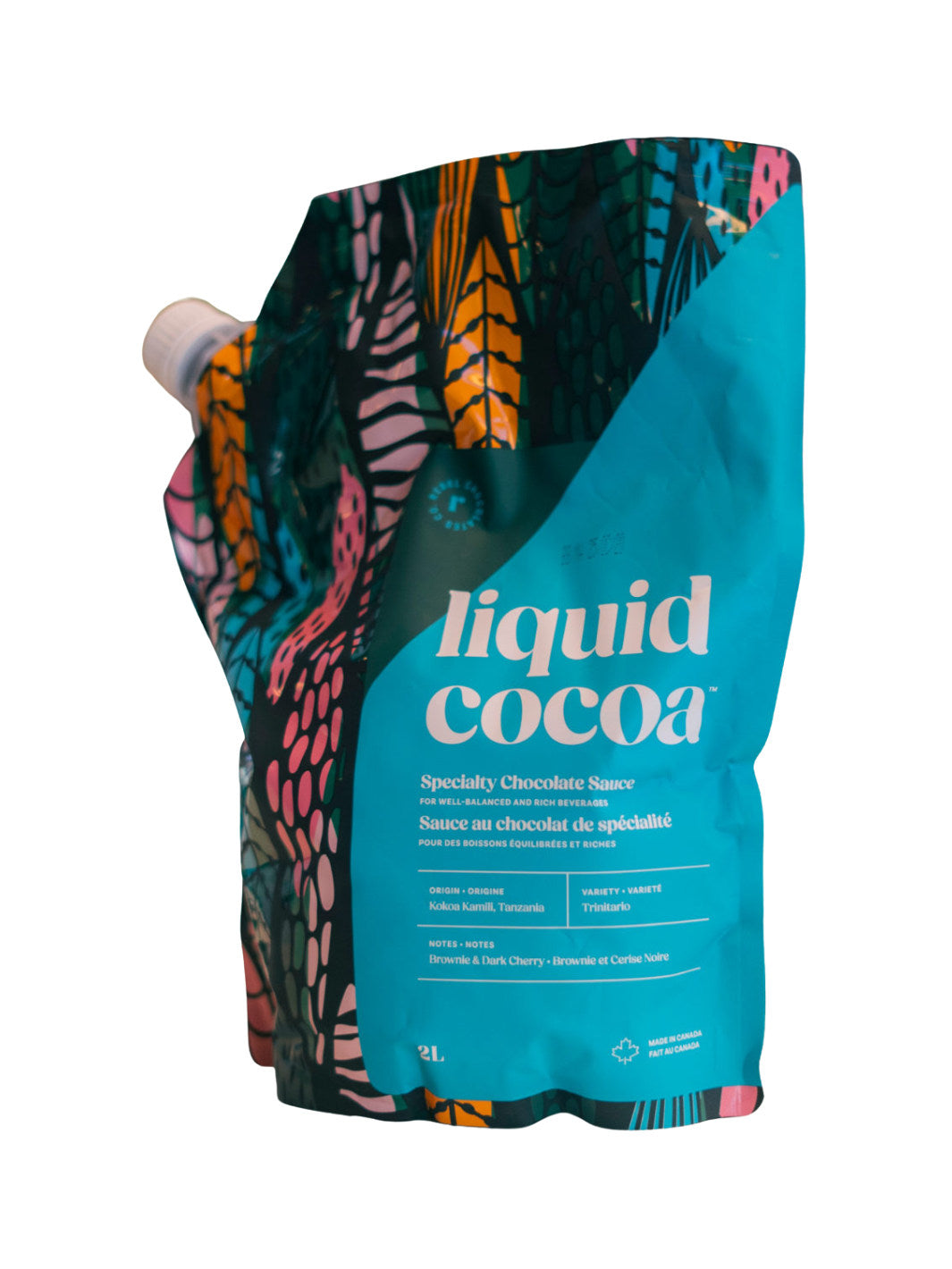 REBEL CHOCOLATES Liquid Cocoa (2L/67.63oz) / Syrup | Eight Ounce