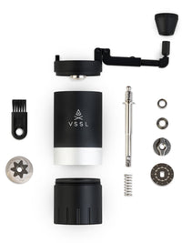 Photo of VSSL Java G45 Hand Grinder (Black) (Damaged Box) ( ) [ Yard Sale ] [ Yard Sale ]