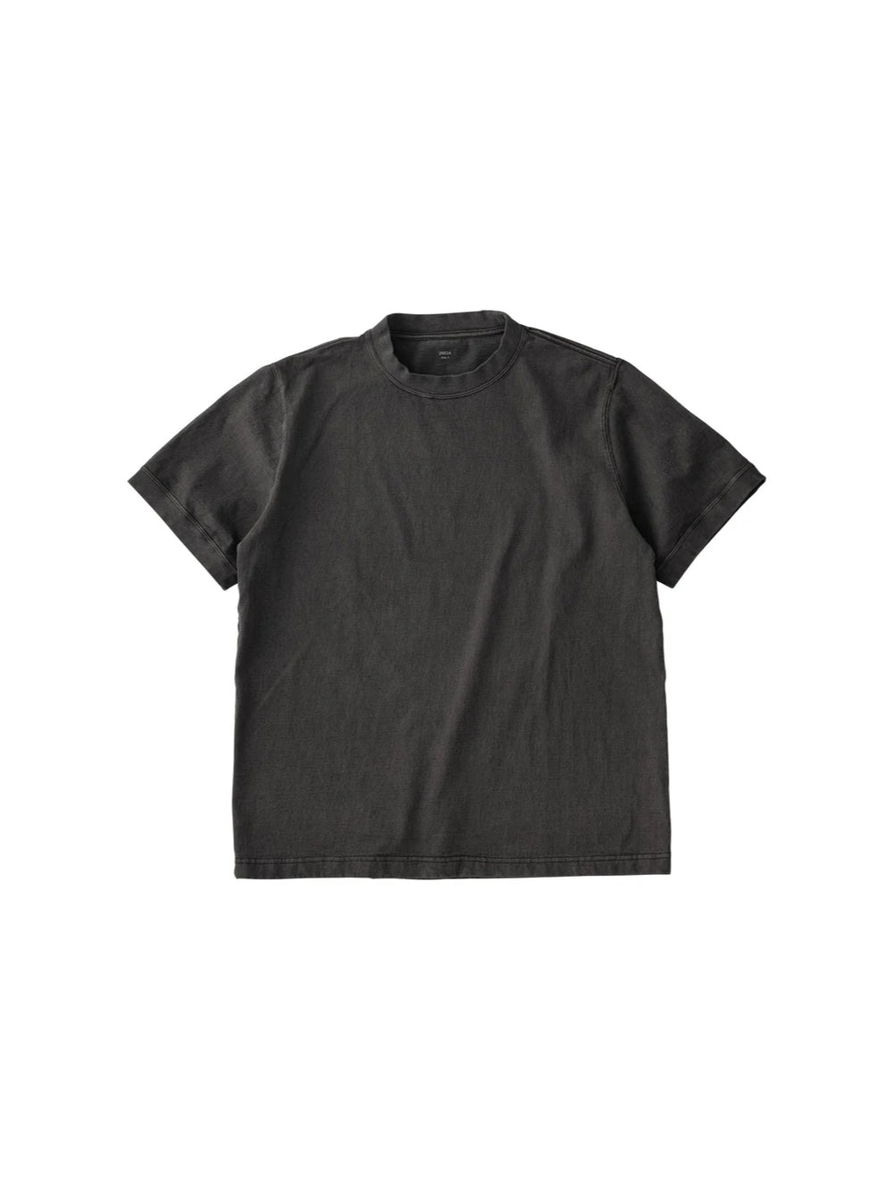 Photo of KINTO FUTO Cut and Sew Short Sleeve PCO_3 ( Ash Black ) [ KINTO ] [ Apparel ]