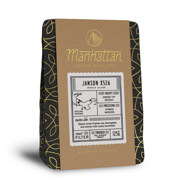 Photo of Manhattan - Janson: X-526 ( Default Title ) [ Manhattan Coffee Roasters ] [ Coffee ]