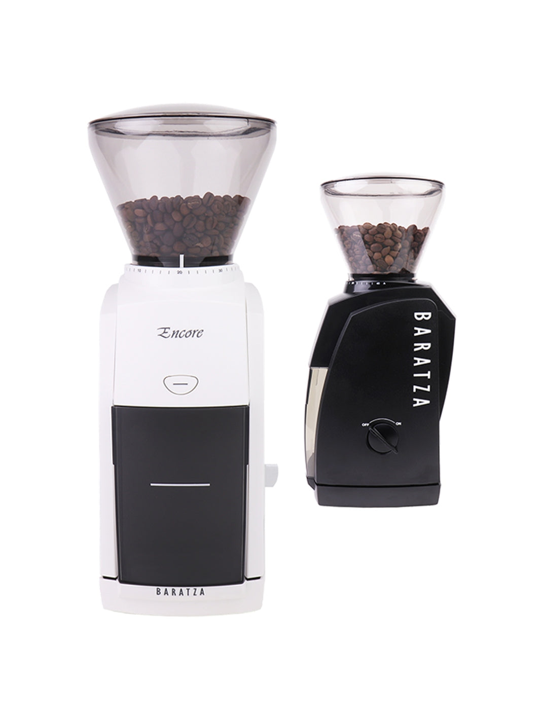 BARATZA Encore Coffee Grinder (120V) (White) (Open Box)