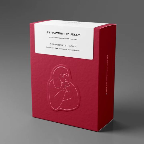 DAK - Strawberry Jelly Espresso