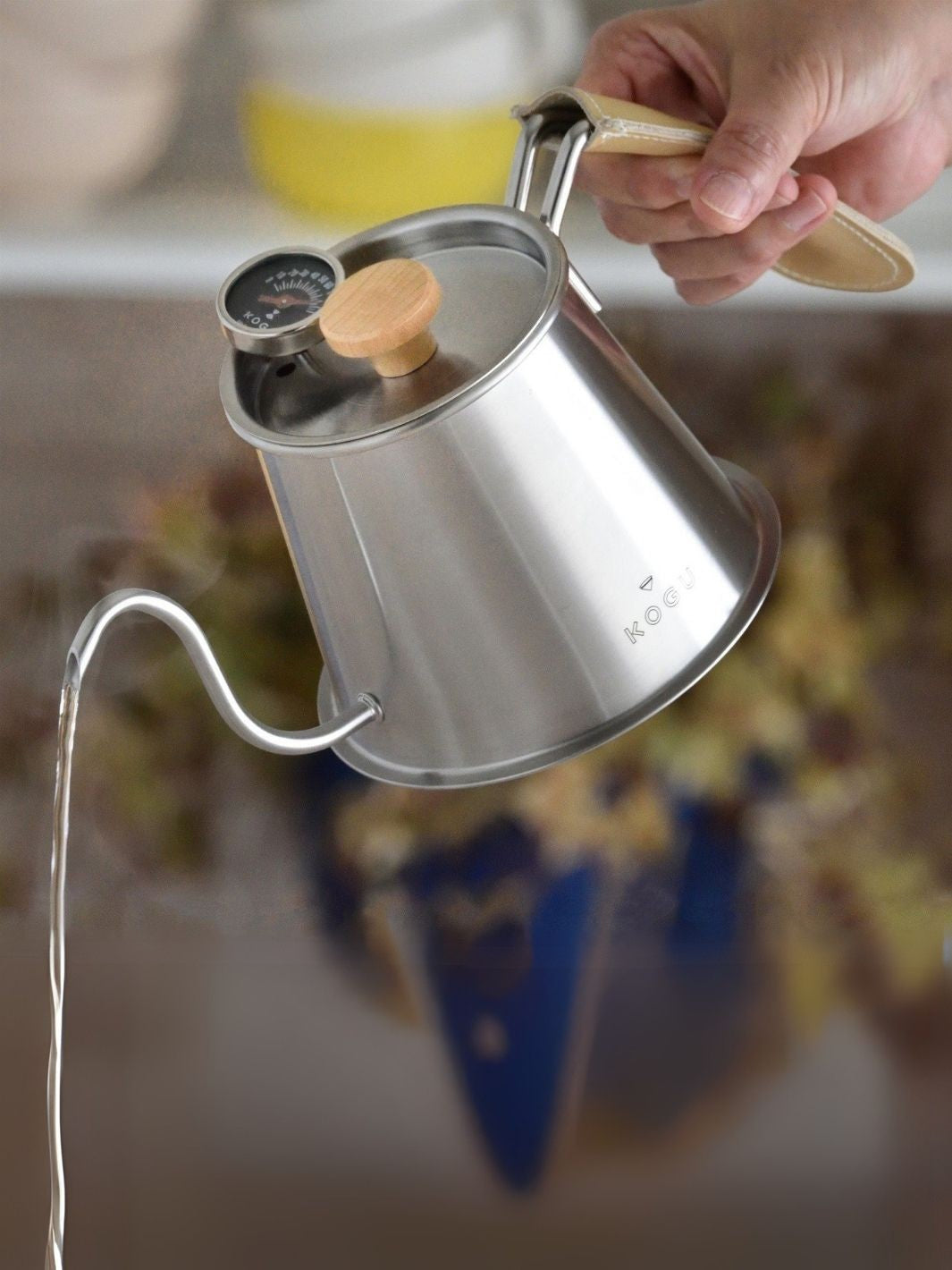 KOGU Two Pour-Over Kettle Pro (500ml/16.9oz) / Kettles | Eight