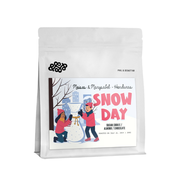 Phil & Sebastian - Snow Day