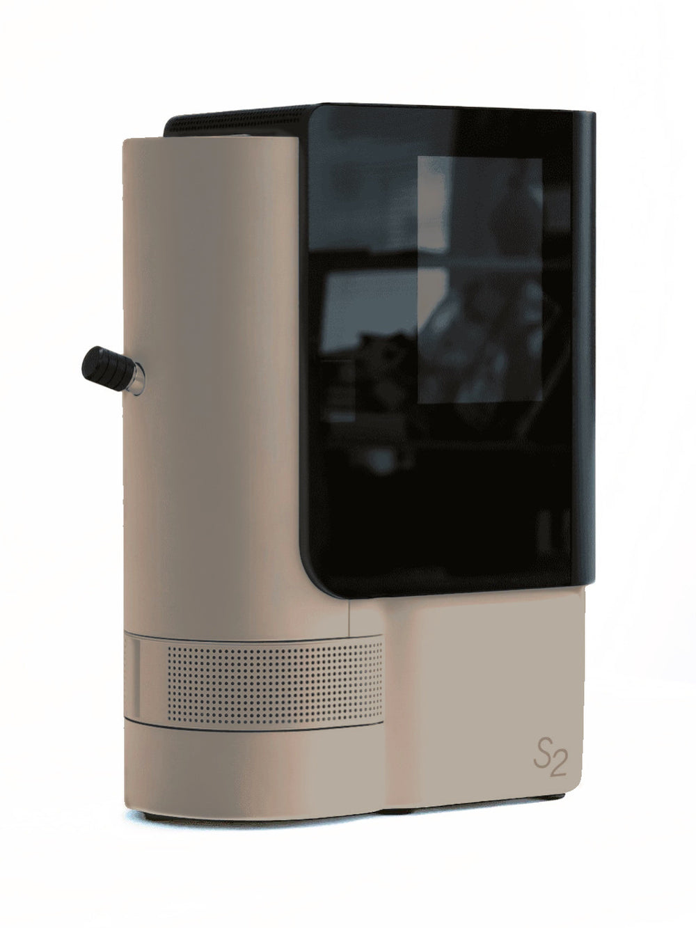 Photo of STRONGHOLD S2 Tabletop Coffee Roaster ( Ivory ) [ Stronghold ] [ Coffee Roaster ]