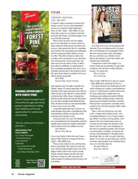 Photo of Barista Magazine LIMIT ONE ( ) [ Eight Ounce Coffee ] [ Books ]