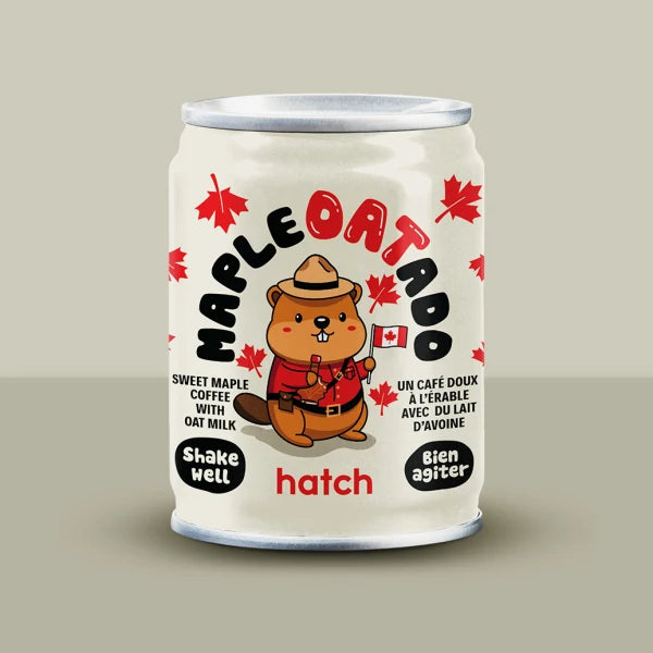 Photo of Hatch - Mini Can: Maple Oatado ( Default Title ) [ Hatch ] [ Coffee ]