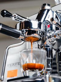 Photo of LUCCA X58 Espresso Machine (Stainless Steel) (Damaged Box) ( ) [ Yard Sale ] [ Yard Sale ]