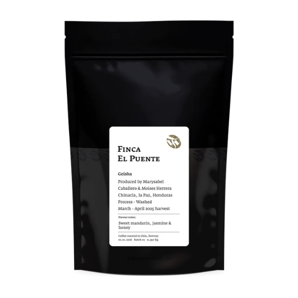 Tim Wendelboe - Finca el Puente: Geisha