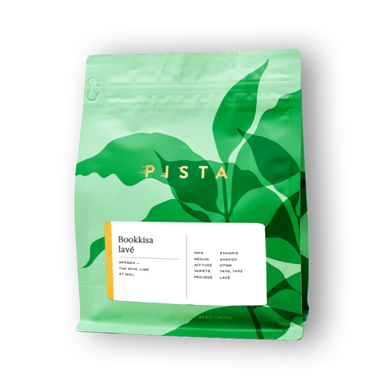 Photo of Pista - Bookkisa: Washed ( Default Title ) [ PISTA ] [ Coffee ]