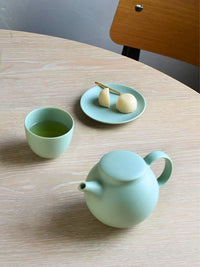 Photo of KINTO PEBBLE Cup & Saucer (180ml/6oz) ( ) [ KINTO ] [ Tea Cups ]