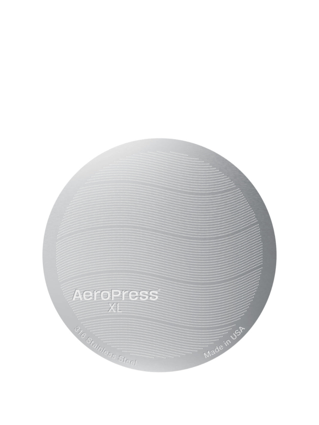 AeroPress XL Stainless Steel Reusable Filter