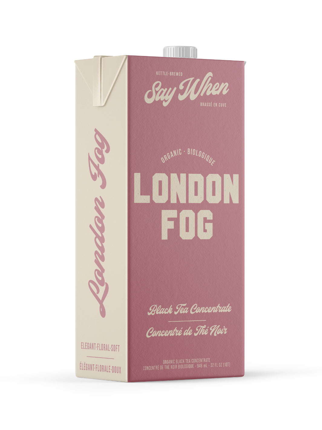 SAY WHEN London Fog Concentrate