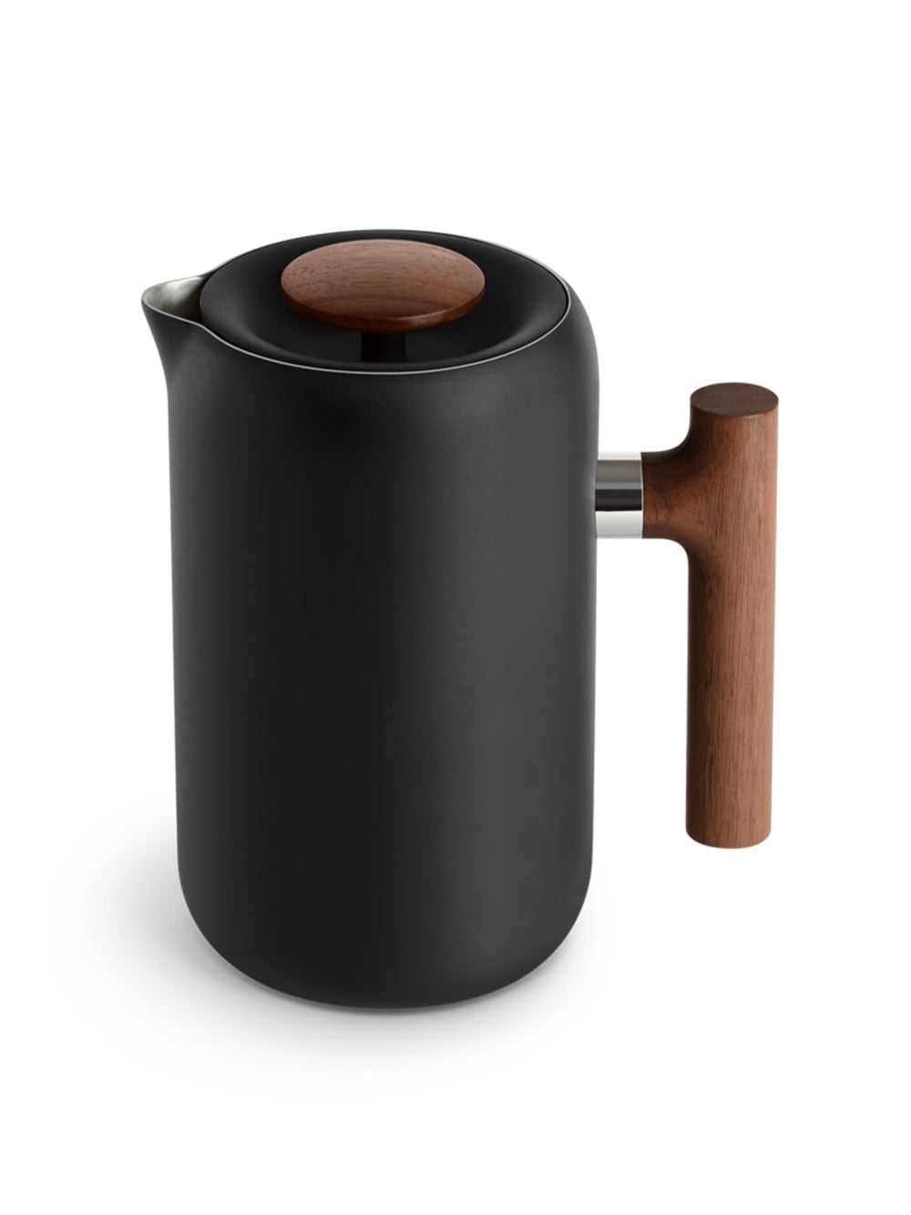 Photo of FELLOW Clara French Press (Matte Black with Walnut) (Open Box) ( ) [ Yard Sale ] [ Yard Sale ]