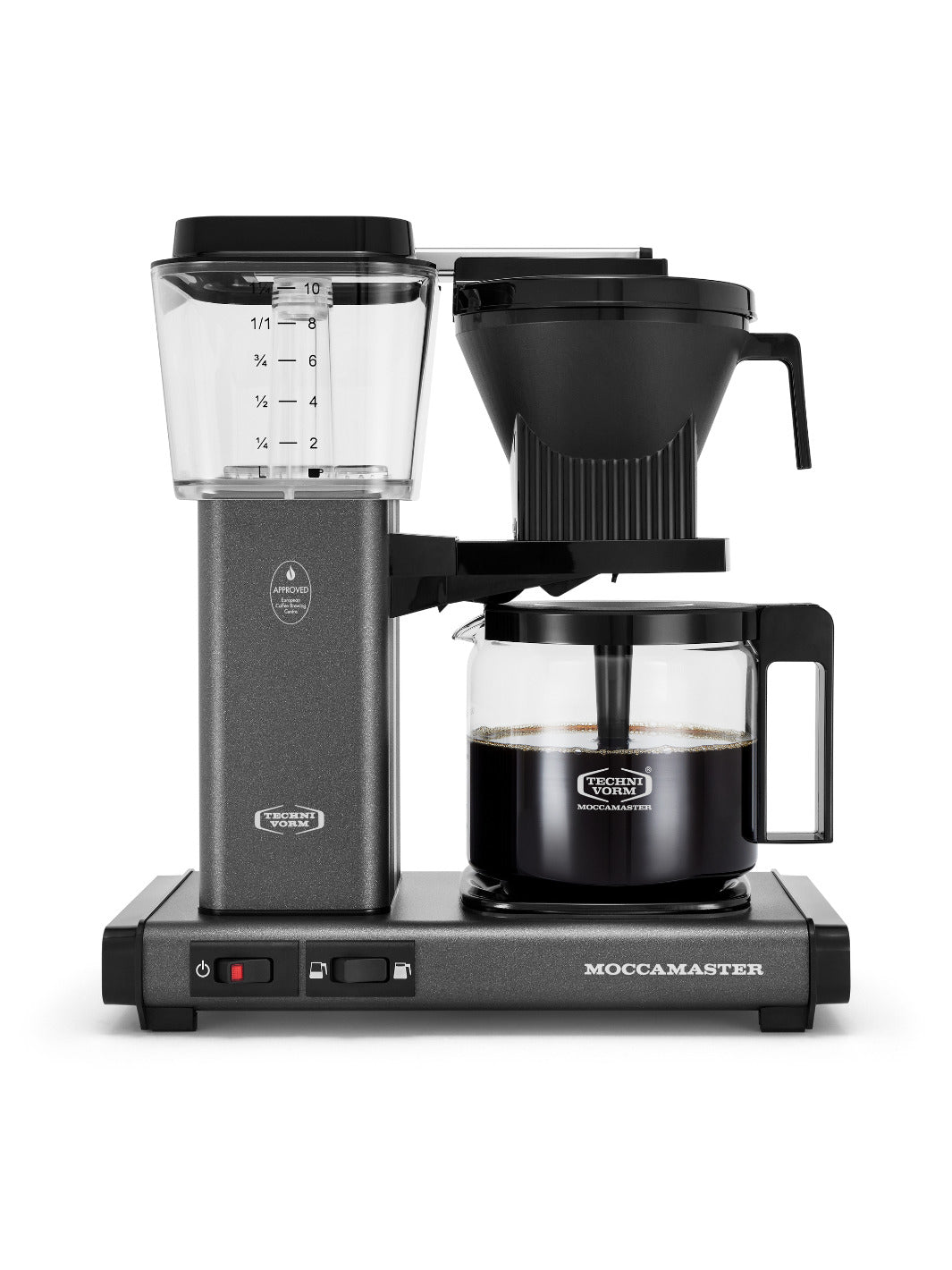 r*a様 MOCCAMASTER SELECT コーヒーメーカー TECHNIVORM Moccamaster KBGV Select (120V) (Stone Grey) (Open Box