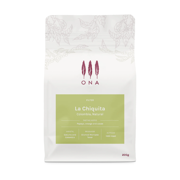 Photo of ONA Coffee - La Chiquita ( Default Title ) [ ONA Coffee ] [ Coffee ]