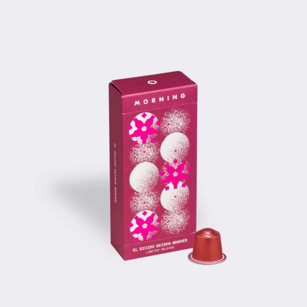 Photo of Morning Capsule - Limited Release: El Diviso Geisha ( Default Title ) [ Morning Coffee ] [ Coffee ]