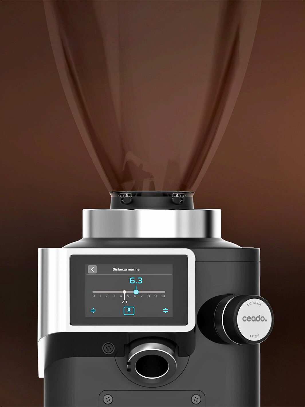 CEADO Rev Zero Espresso Grinder (120V) (⌀83mm) (w/ WAM Module)