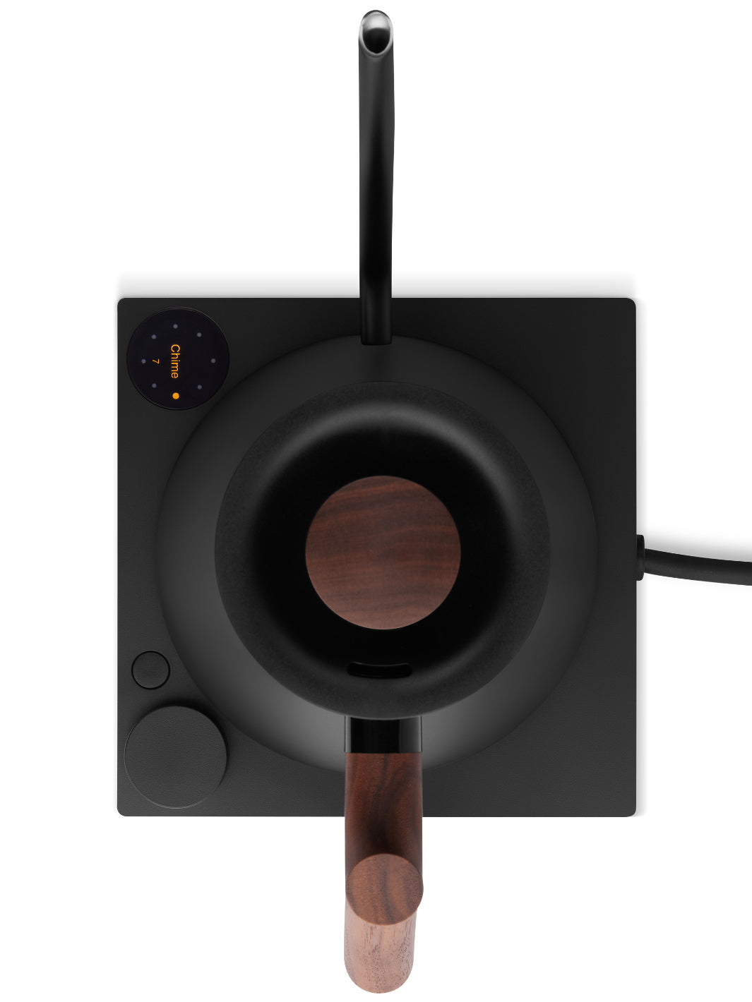 FELLOW Stagg EKG Pro Electric Pour Over Kettle (120V) (Matte Black and Walnut) (Damaged Box)