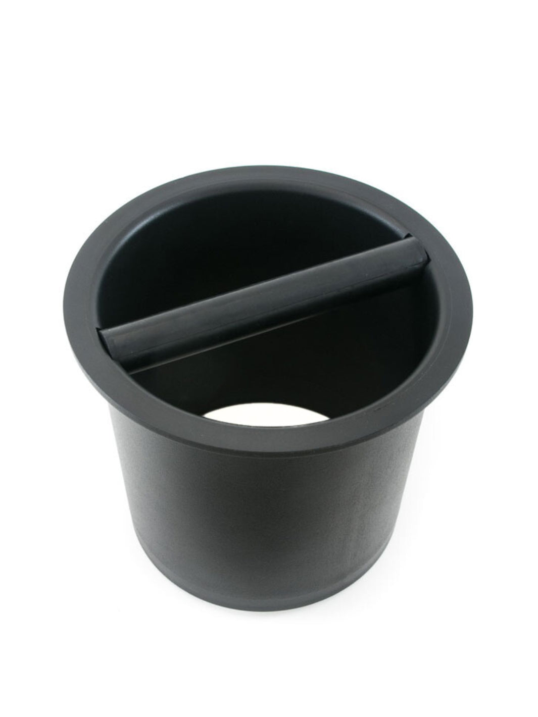 BARISTA BASICS Open Bottom Round Knock Box (⌀152.4mm/6in)