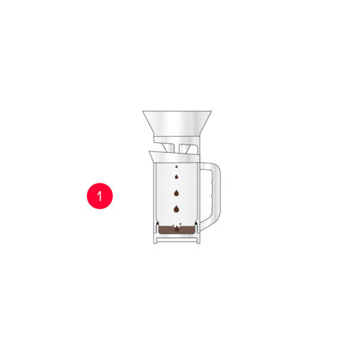 Varia Coffee Brewer (Minor Aesthetic Defect)