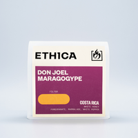 Photo of Ethica - Don Joel: Maragogype ( ) [ Ethica Coffee Roasters ] [ Coffee ]