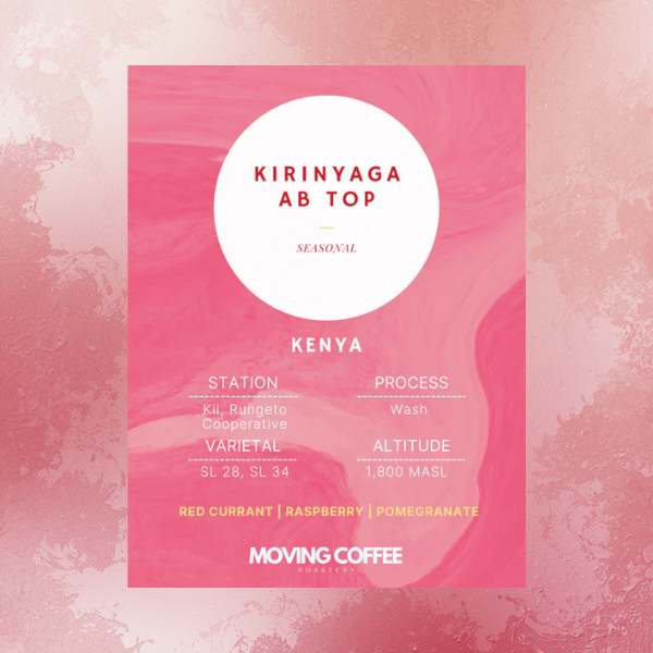 Moving Coffee - Kirinyaga AB Top